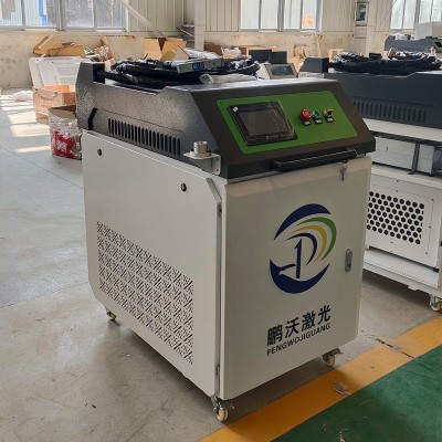 三合一1500W金属不锈钢自动铝合金自动焊接除锈切割激光焊接机图3