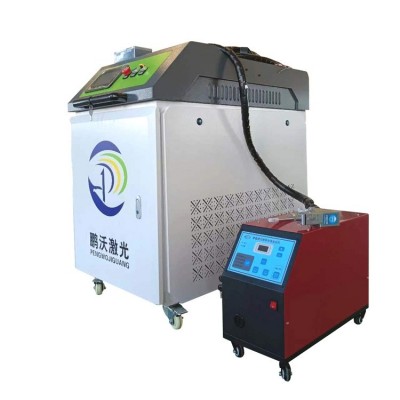 三合一1500W金属不锈钢自动铝合金自动焊接除锈切割激光焊接机图5