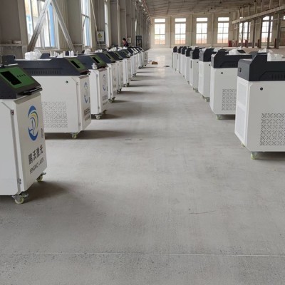 三合一1500W金属不锈钢自动铝合金自动焊接除锈切割激光焊接机图4