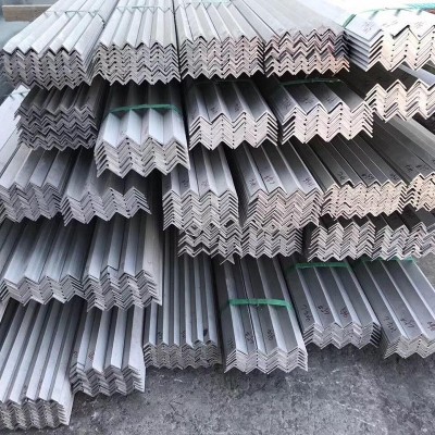 角钢不锈钢型材201等边角钢工程建筑冲孔304货架抛光零切316L图3