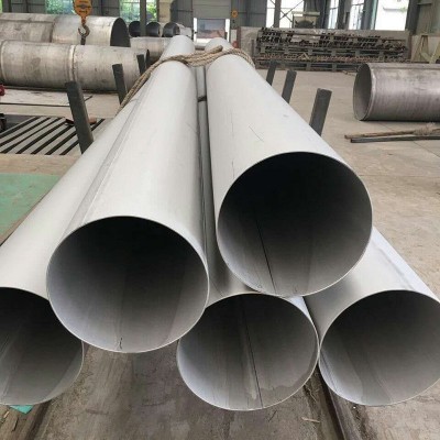 304不锈钢焊管厂家批发316L大口径不锈钢圆管310s不锈钢直缝焊管图4