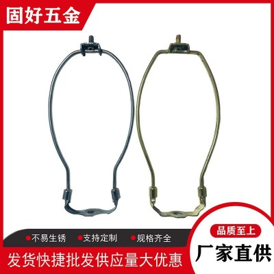 厂家直供台灯支架落地灯牛角架 个性工艺品金属灯具灯罩 五金配件图3