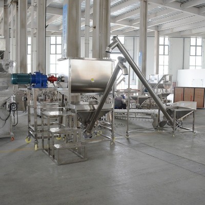 700L卧式U型全不锈钢搅拌机 土豆淀粉玉米淀粉红薯淀粉搅拌机图3