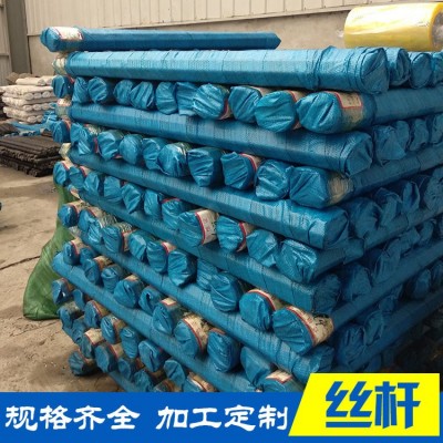 源头工厂 高强度丝杆 发黑加硬全牙螺杆8.8级10.9级12.9级丝杠图3