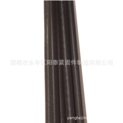源头工厂 高强度丝杆 发黑加硬全牙螺杆8.8级10.9级12.9级丝杠图5