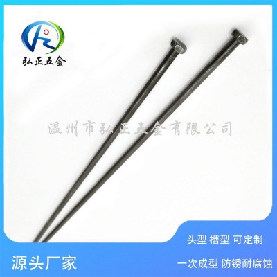 304不锈钢合模特长六角法兰螺丝 非标 高强度镀锌M6*305无限超长