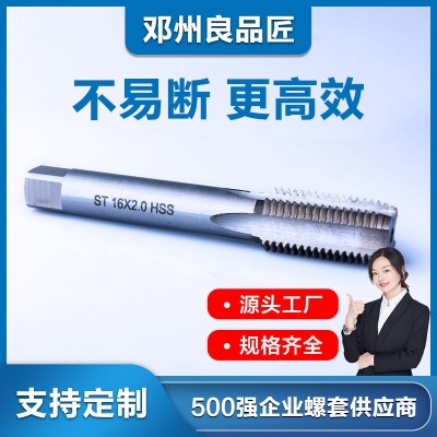 直槽丝锥6542高速钢机用丝锥HSS丝攻全磨制丝锥丝攻 批发M4M5图2
