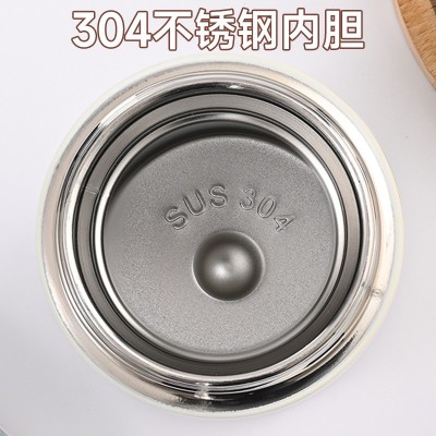 智能保温杯304不锈钢显温杯数显LED温控车载保温杯汽车杯图3