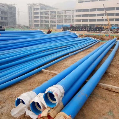 双密封胶圈电熔管双密封胶圈电熔钢丝网复合管胶圈电熔双密封管图3