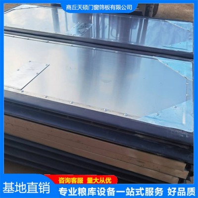 不锈钢门 粮库保温门窗 粮仓专用密闭 防潮防湿支持定制 天硕图3