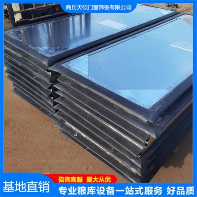 不锈钢门 粮库保温门窗 粮仓专用密闭 防潮防湿支持定制 天硕图2