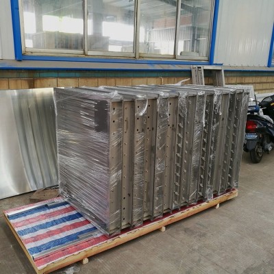 不锈钢百叶窗 活动固定均可 多种控制方式 可订制 和谐门窗图5
