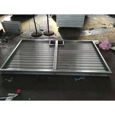 不锈钢百叶窗 活动固定均可 多种控制方式 可订制 和谐门窗图4