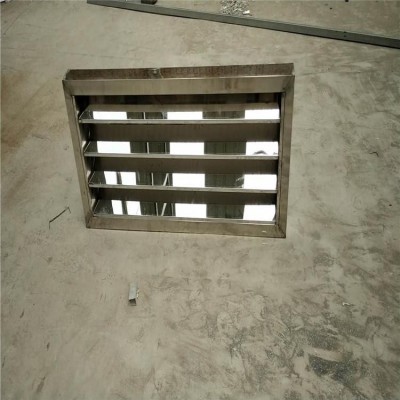 不锈钢百叶窗 户外用 外墙防雨遮阳 样式新颖 安装方便 伯特维尔出售图4