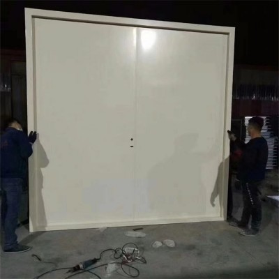 常开式常闭式耐火门不锈钢防火门隔热性能好 可定制图2