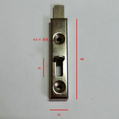 厂家供应家用厨门插销方头厨门插销橱柜门小插销家具五金配件图2