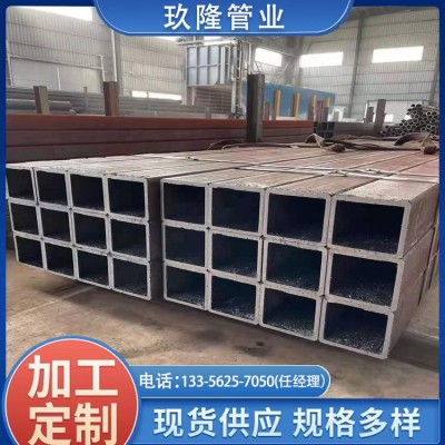 供应304不锈钢方管 316L不锈钢矩形管 装饰管拉丝抛光 规格齐全图5