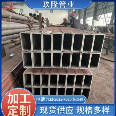 玖隆专业生产201 304 316L不锈钢方管厂家 不锈钢焊接方管图2