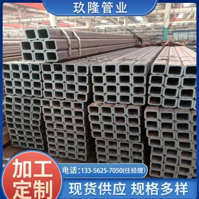 玖隆专业生产201 304 316L不锈钢方管厂家 不锈钢焊接方管图4