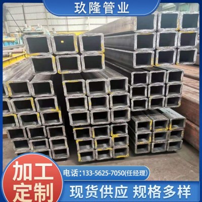 玖隆专业生产201 304 316L不锈钢方管厂家 不锈钢焊接方管图3