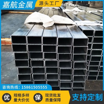 304不锈钢方管矩形管 201拉丝光亮管加厚工业焊管无缝管零切配送图3