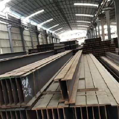 安吉Q235B桥梁钢梁H钢Q355B钢结构工程用H型钢闽恒钢材图3