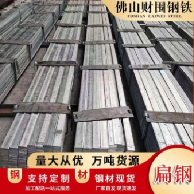 Q235冷拉扁钢 房架结构件用扁条 切割定尺加工 财围供应图2
