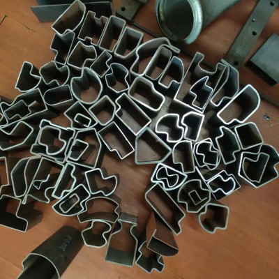 车架管 门架管 异形管 异型焊管 异型钢管 可根据图纸要求制作图3
