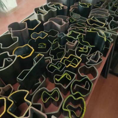 车架管 门架管 异形管 异型焊管 异型钢管 可根据图纸要求制作图2
