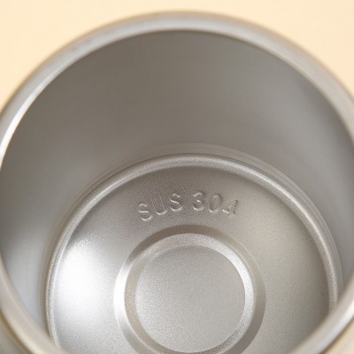 全自动搅拌杯不锈钢懒人磁化杯自动磁力杯便携咖啡杯可印刷马克杯图2