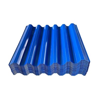 彩钢瓦板屋顶用彩钢压型彩钢板900/840/750型工程围挡防尘彩钢板图5