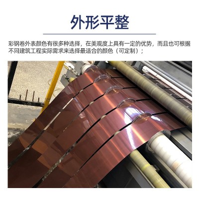 不锈钢彩涂卷批发 涂层钢卷耐腐蚀建筑用薄钢板可加工 彩钢卷现货图2