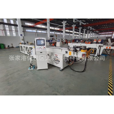 全自动弯管机 数控伺服控制金属管折弯专用DW38CNC不锈钢弯管机图2