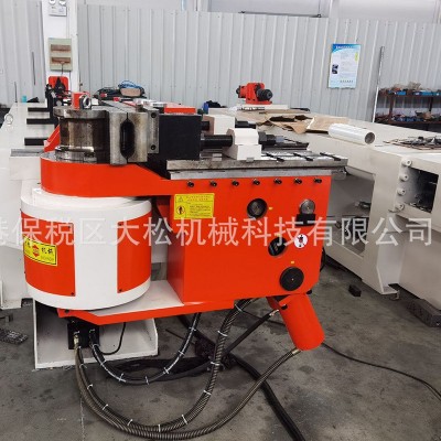 厂家批发DW114NC数控液压弯管机大管径不锈钢碳钢管冷弯一次成型图2