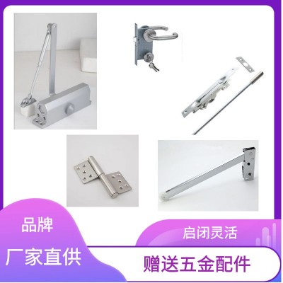 钢质防火门高温热转印环保粉末喷涂学校可加厚多场景镀锌 钢消防门图2