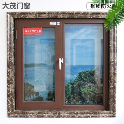 厂家生产甲乙级防火窗断桥铝耐火窗钢质防火窗工程消防铝质防火窗图3