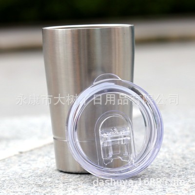 亚马逊8oz 12oz儿童杯子 双层不锈钢不真空杯 新款啤酒小汽车杯图3