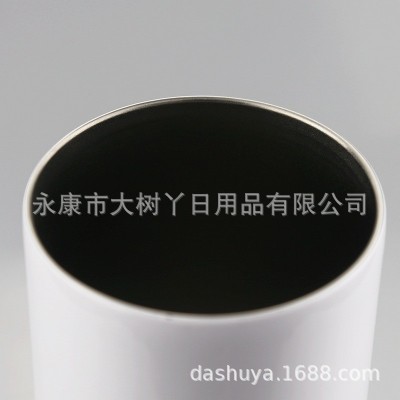 亚马逊专供 304不锈钢现货直筒杯 便携保温杯 双层直筒保温吸管杯图4