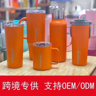 跨境专供316真空不锈钢咖啡杯大容量冰霸杯传家壶户外保温杯图3