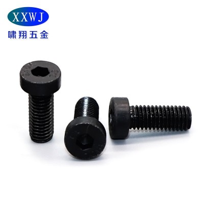 高强度8.8级内六角薄头螺丝钉DIN7984矮头螺栓扁平头六方矮头螺钉图2