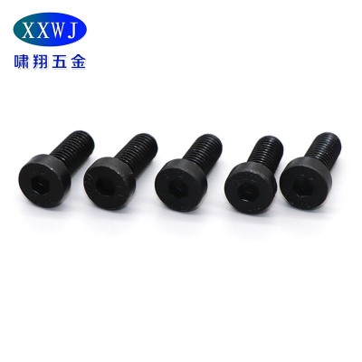 高强度8.8级内六角薄头螺丝钉DIN7984矮头螺栓扁平头六方矮头螺钉图4
