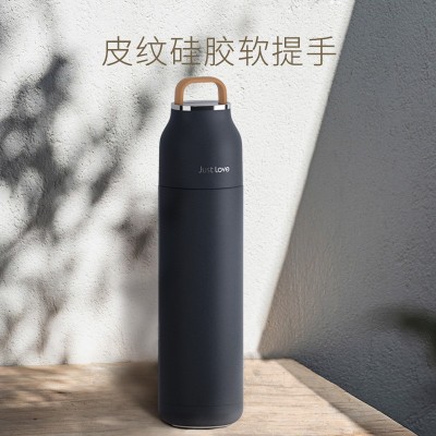 源头工厂跨境保温杯韩版不锈钢水杯便携学生高颜值大容量杯子批发图4