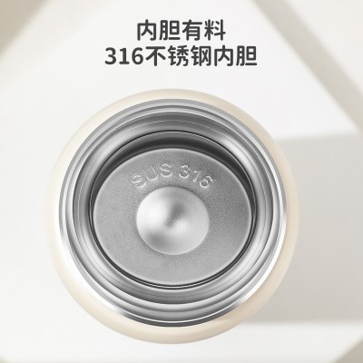 新款锤纹316不锈钢高颜值保温杯焖茶杯茶水分离高档泡茶杯子礼品图4
