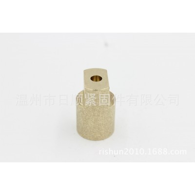厂家直销：供应各种规格圆形滚花铜件，车削件图4
