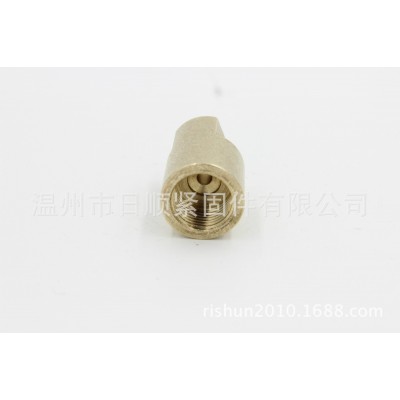 厂家直销：供应各种规格圆形滚花铜件，车削件图5