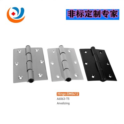 加工零件定做铝插销重型铝合金阻尼门闩非标定制异型组装件连接件图2