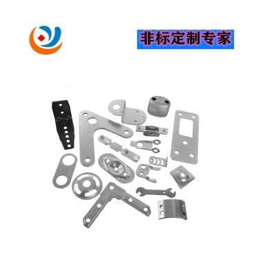 厂家直销/非标定制各类电器五金冲压机加工零配件支架支撑结构件图5