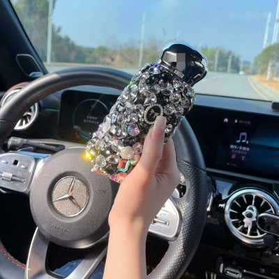 304不锈钢保温杯高级感镶钻ins玫瑰花水杯轻奢车载直身杯精致礼品图3