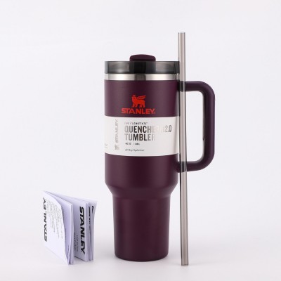 跨境亚马逊ebay爆款史丹利stanley2代40OZ不锈钢车载保温杯图2