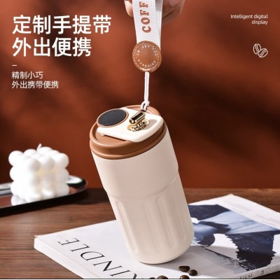 316不锈钢智能显温礼品保温杯咖啡杯定制印logo伴手礼盒水杯批发图5